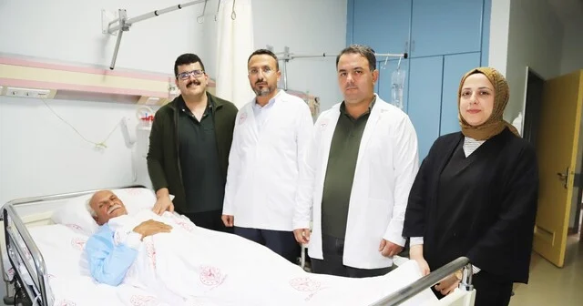 Kâhta Devlet Hastanesinde periferik arter hastalığı tedavisinde bir ilk Adıyaman Haber Habertürk Yerel Haberler