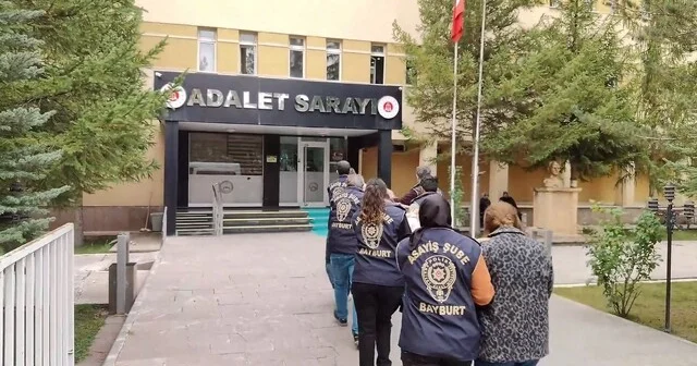 Bayburt ta 130 bin liralık dolandırıcılık olayının şüphelileri Gaziantep te yakalandı Bayburt Haber Habertürk Yerel Haberler