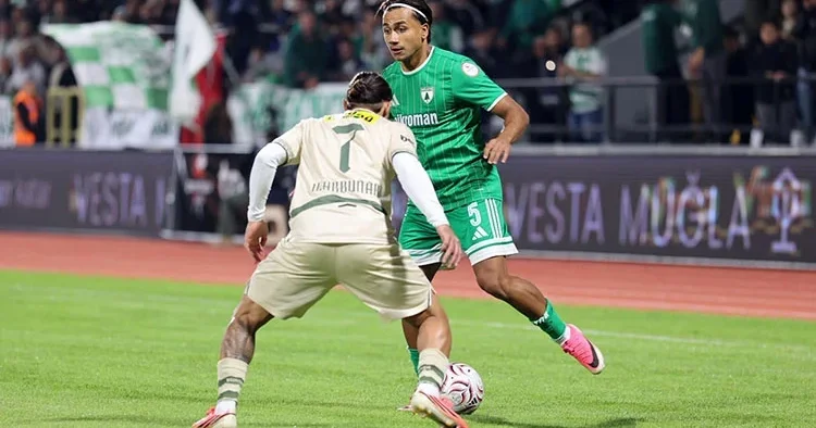 Bursaspor, Muğla da 3 golle kazandı!