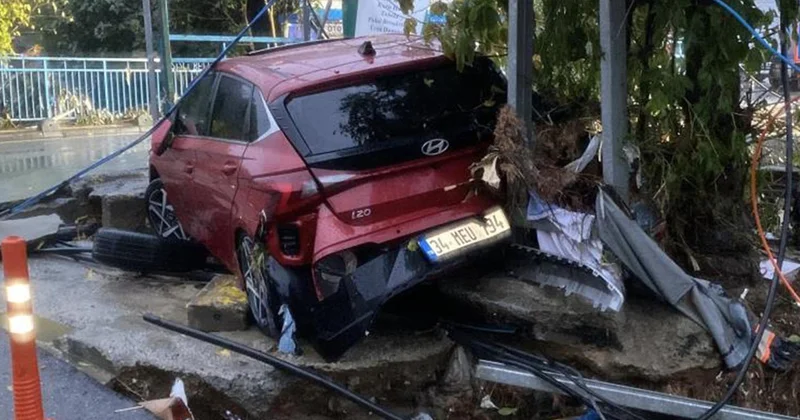 İstanbul da dün gece kabus yaşandı! Bilanço gün ağarınca ortaya çıktı