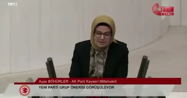 Ayşe Böhürler den Halk TV kararı sonrası RTÜK e teşekkür