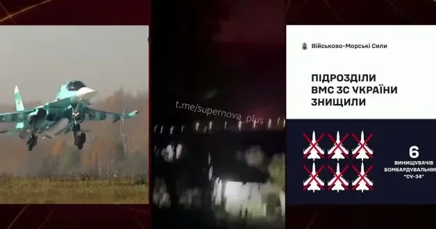 Ukrayna Rusya nın savaş uçağını imha etti