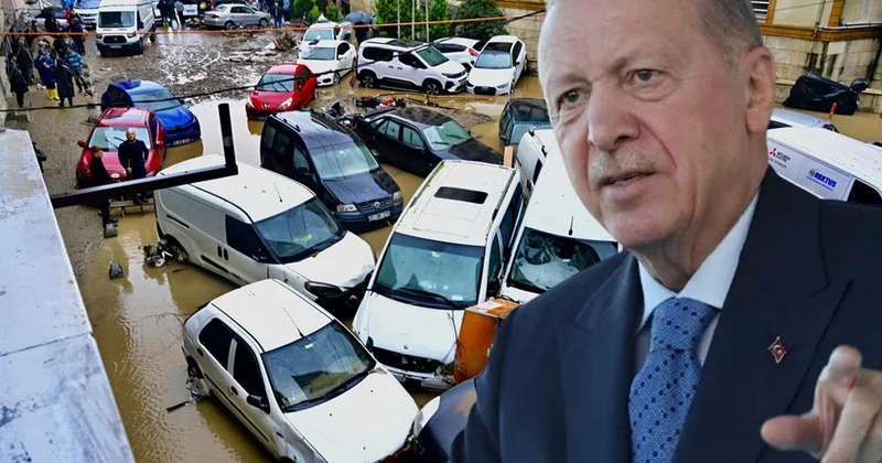 Cumhurbaşkanı Erdoğan dan İstanbul dak sel felaketiyle ilgili açıklama! Hayati bir uyarısı var
