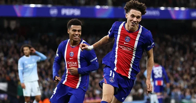 Manchester City 2 4 PSG maç özeti (Şampiyonlar Ligi)