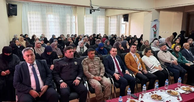 Hasköy de Ailenin Gücü semineri düzenlendi Muş Haber Habertürk Yerel Haberler