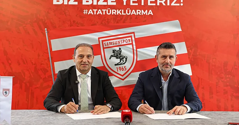 Samsunspor da Nenad Bjelica imzayı attı!