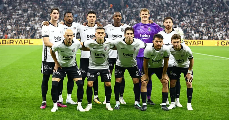 SON DAKİKA! Hoffenheim Beşiktaş maçı! İlk 11’ler belli oldu