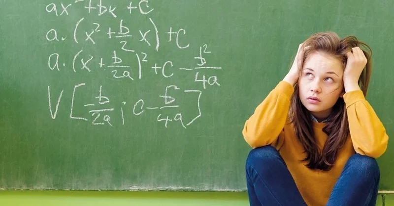 Matematik korkusu aileden