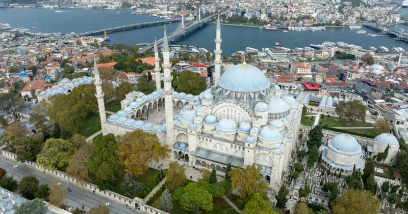 Süleymaniye Camisi nin bilinmeyenleri açığa çıktı