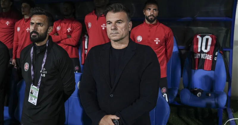 Fatih Karagümrük, teknik direktör Stanojevic le yollarını ayırdı!