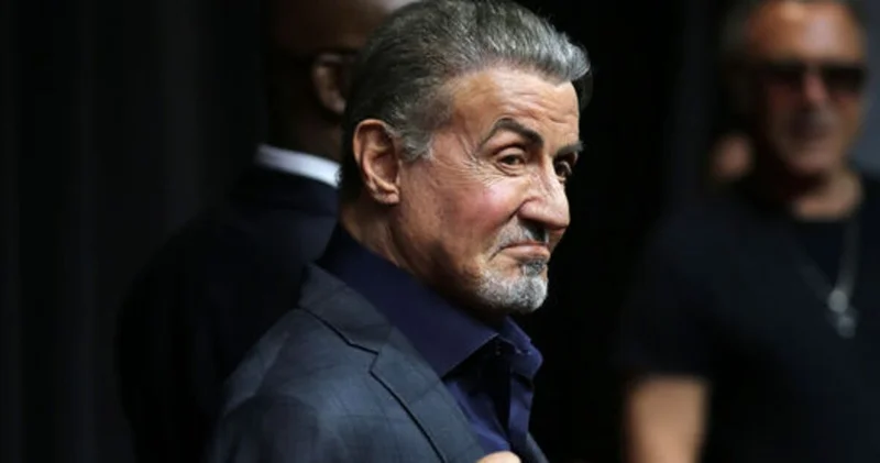 Sylvester Stallone: Dublör kullanmamam aptallıktı