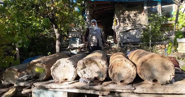 85 yaşında karakovan balı üretiyor Yozgat Haberleri Habertürk Yerel Haberler