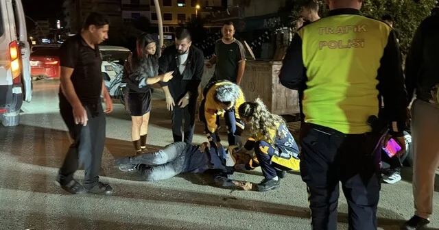 Gazipaşa da alkollü motosiklet sürücüsü otomobile çarptı Ehliyetine 6 ay el konuldu, 27 bin 719 TL ceza kesildi Antalya Son Dakika Haberleri Habertürk Yerel Haberler