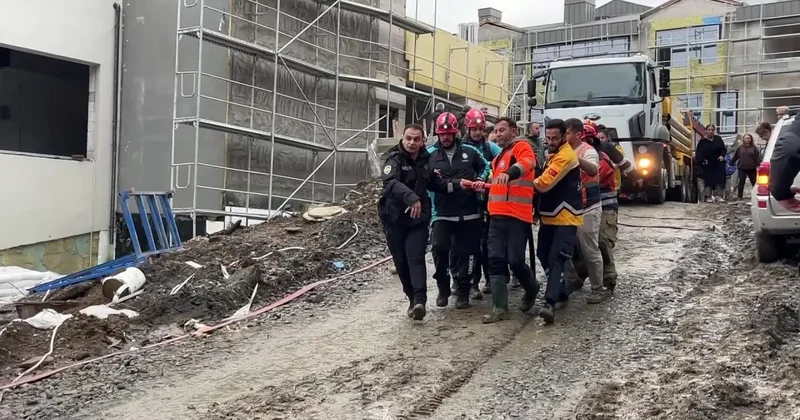 Beykoz’da okul inşaatında acı haber: İşçi hayatını kaybetti