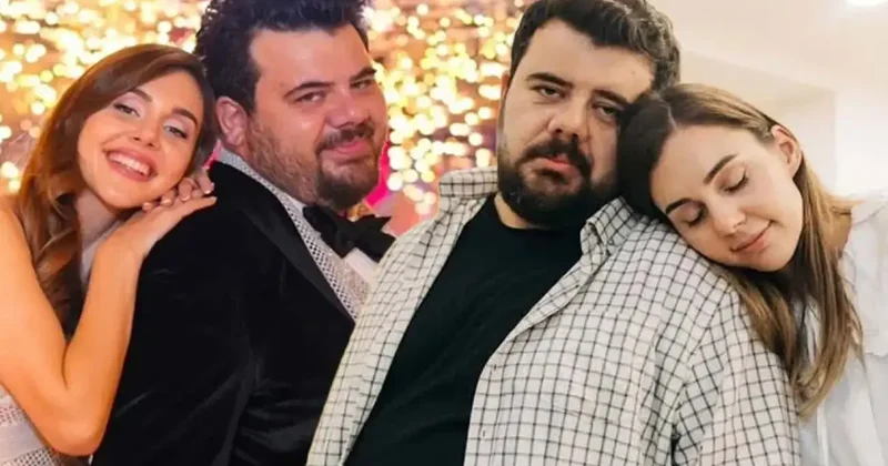 Berfu Yenenler de sağanak mağduru oldu: Evinin önü göle döndü!