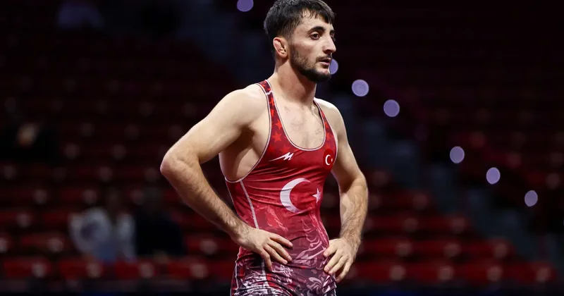 ABD de Türk gururu! Milli sporcu Servet Angı dünya kürsüsünde