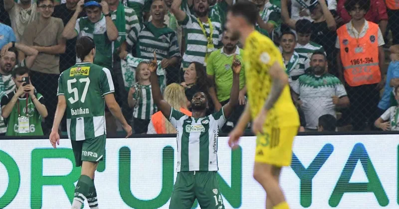 Bursasporlu Iheanacho, 10 maçlık serisiyle Metin Oktay ve Saffet Sancaklı yı geçti