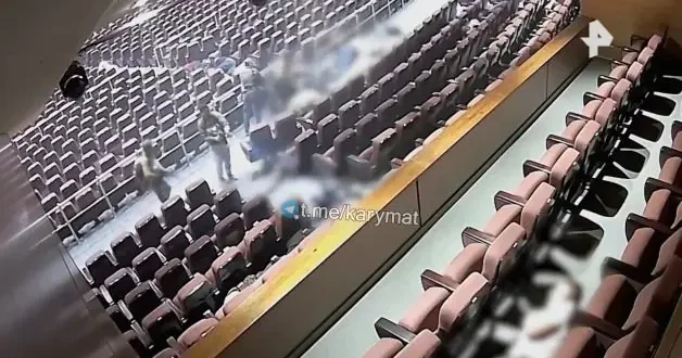 Moskova da 149 kişinin öldüğü konser salonu katliamının yeni görüntüleri ortaya çıktı!