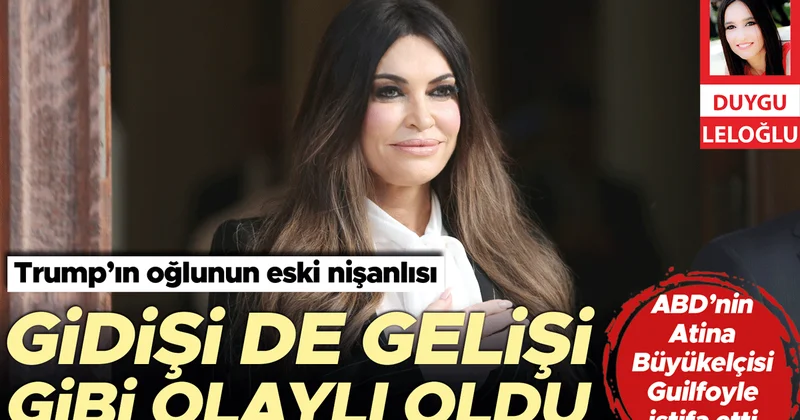 Işıltılı geldi skandalla gitti: Atina’da gündem Guilfoyle’un istifası
