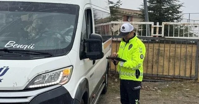 Hayrabolu da polis ekiplerinden okul çevrelerinde güvenlik uygulaması Tekirdağ Haber Habertürk Yerel Haberler