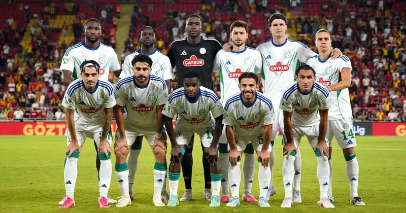 Çaykur Rizespor dan 4 futbolcunun sağlık durumuyla ilgili açıklama!