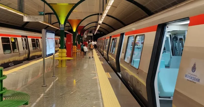 İstanbul da aksayan bazı tramvay ve metro seferleri yeniden başladı