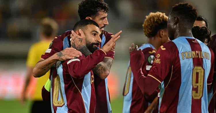 KuPS Kuopio 2 4 Trabzonspor (UEFA Konferans Ligi maçı özeti)