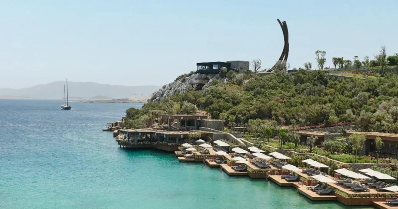 Türkiye den dört resort otel Avrupa nın en iyi 25 i arasında