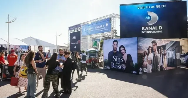 Kanal D MIPCOM 2026 nın yıldızı oldu