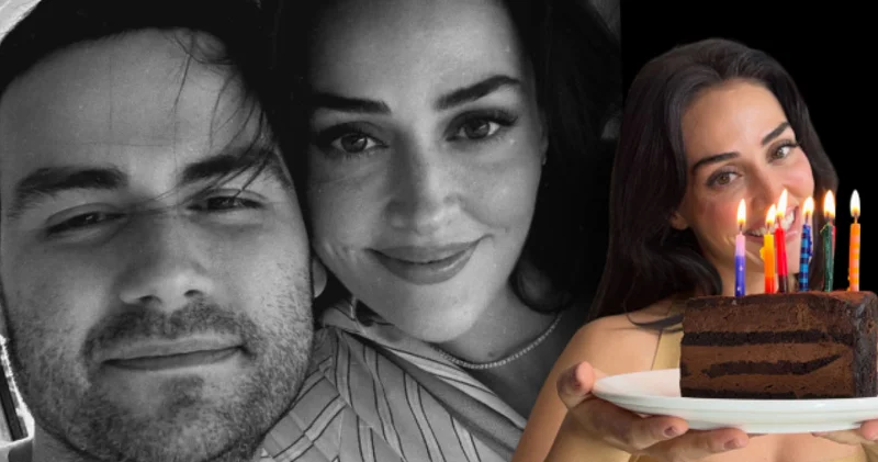 Faruk Sabancı dan Esra Bilgiç e: İyi ki doğdun aşkım