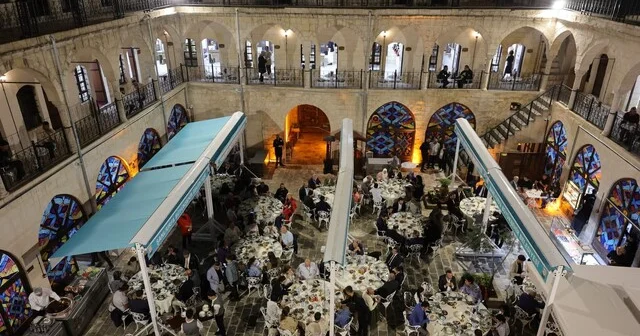 UNESCO müzik şehirleri toplantısı Tarihi Barutçu Hanı nda sıra gecesiyle sona erdi Şanlıurfa Son Dakika Haberleri Habertürk Yerel Haberler