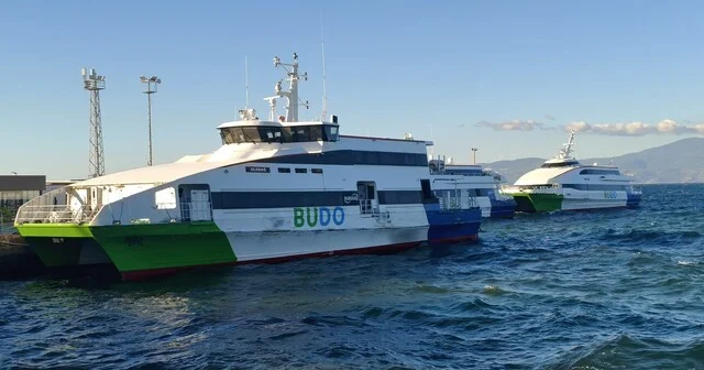 Deniz ulaşımına fırtına engeli BUDO nun tüm seferleri iptal edildi Bursa Haber Habertürk Yerel Haberler