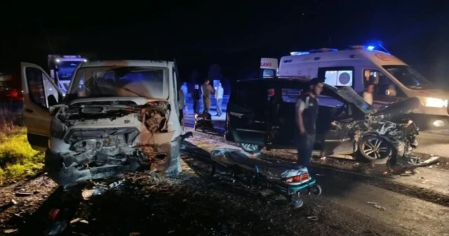 Manisa da zincirleme kaza: 5 yaralı Manisa Haber Habertürk Yerel Haberler