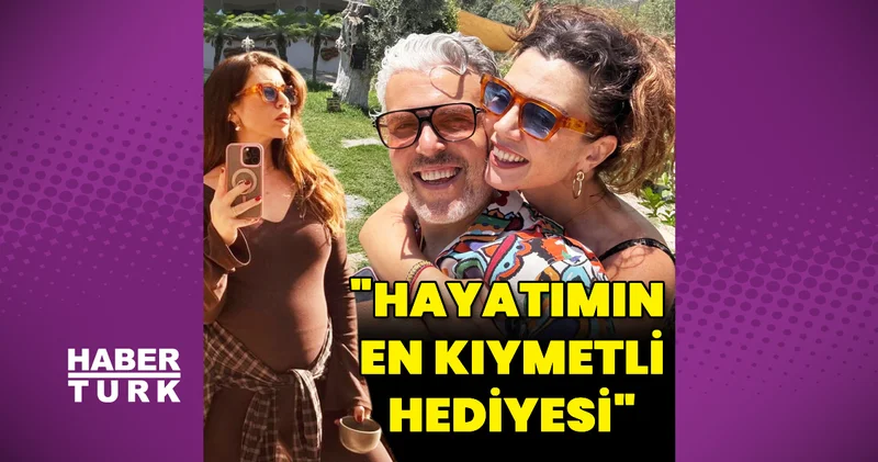 Gökçe Bahadır dan Emir Ersoy a: Hayatımın en kıymetli hediyesi