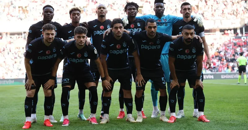 Fırtına Avrupa sahnesinde! KuPS Trabzonspor muhtemel 11 ler