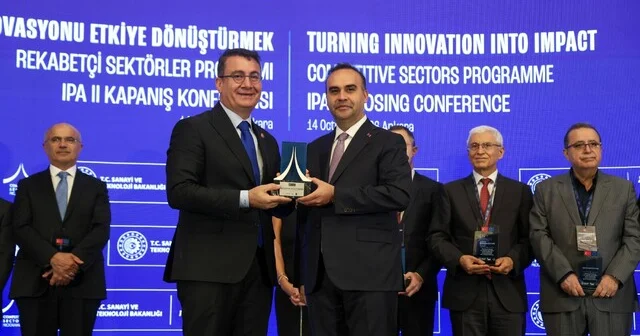 Sanayi ve Teknoloji Bakanlığı ndan Teknopark İzmir ve İYTEye Üstün Proje Ödülü İzmir Haberleri Habertürk Yerel Haberler