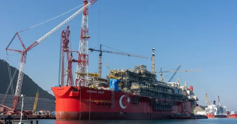 İlk gaz bu yıl yanacak! Türkiye nin dev platformu göreve hazır!