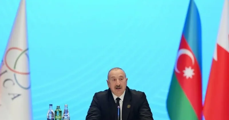 CICA Zirvesi Bakü de başladı! Aliyev den önemli mesajlar