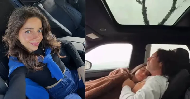 Elvin Levinler in kızdıran sağanak paylaşımı! Sosyal medyadan tepki yağınca paylaşımını sildi