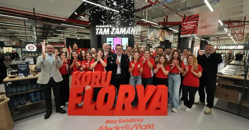 MediaMarkt Türkiye, Koru Florya’da yeni mağazasını açtı