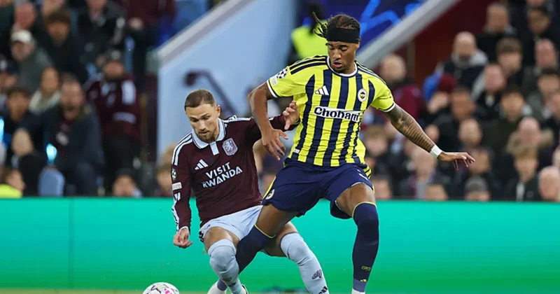 Fenerbahçe, İngiltere’den eli boş döndü! Kanarya, Aston Villa’ya 6 0 kaybetti...