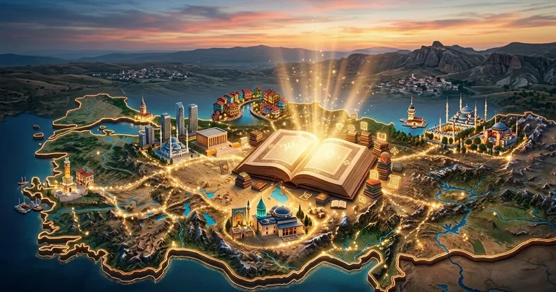 Türkiye’nin en kitap kurdu şehri açıklandı! İşte ilk 10’a giren o iller