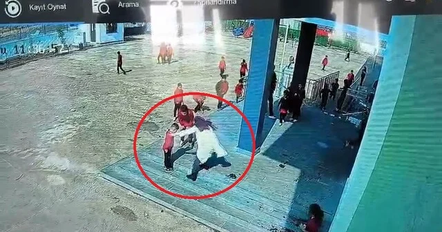 Nefes borusuna mandalina kaçan öğrenciyi müdür yardımcısı Heimlich manevrasıyla kurtardı Diyarbakır Son Dakika Haberleri Habertürk Yerel Haberler