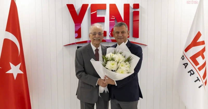 Son dakika: Murat Karayalçın, CHP’den istifa ederek YENİ Parti’ye üye oldu Son dakika haberleri