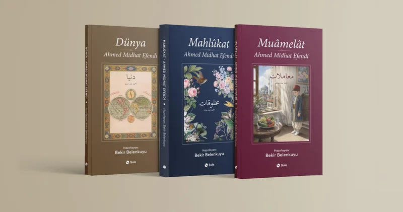 Ahmed Midhat Efendi nin çocuklar için yazdığı 16 risale yeniden yayımlandı