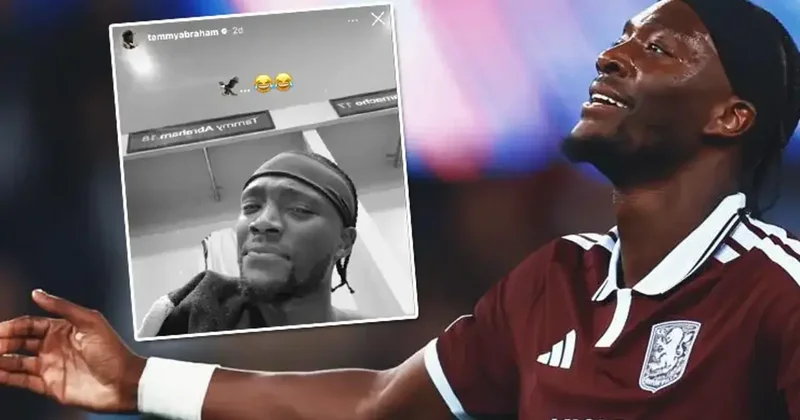 Tammy Abraham dan Fenerbahçe ye olay gönderme! 6 0 lık maçın ardından kartal paylaşımı Fanatik Gazetesi Fenerbahçe (FB) Haberleri Spor