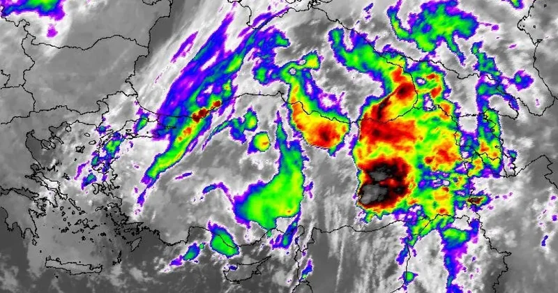 Son Dakika: Meteoroloji den 48 il için peş peşe uyarılar!