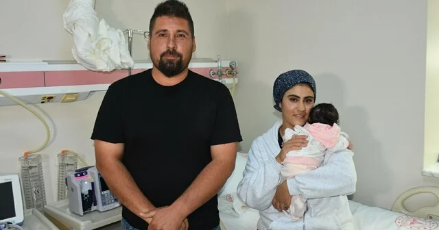 Alya bebek, 41 gün sonra annesine kavuştu İzmir Haber Habertürk Yerel Haberler