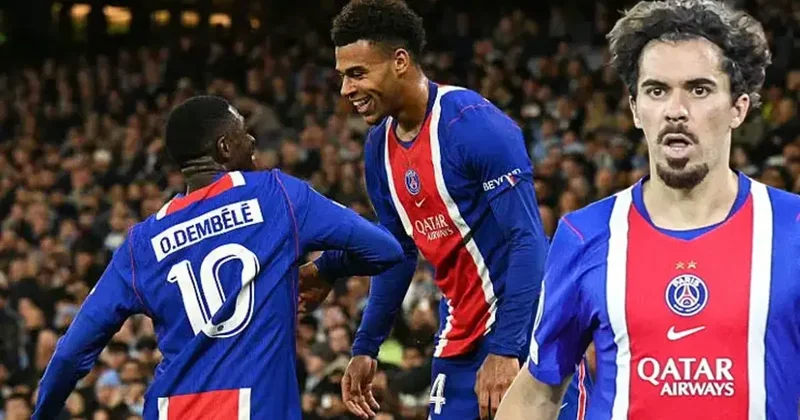 (ÖZET) Paris Saint Germain gol oldu yağdı! Manchester City i devirdi Manchester City Paris Saint Germain maç sonucu: 2 4