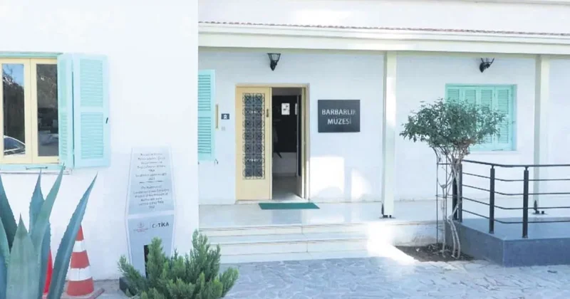 Barbarlık müzesi yenileniyor